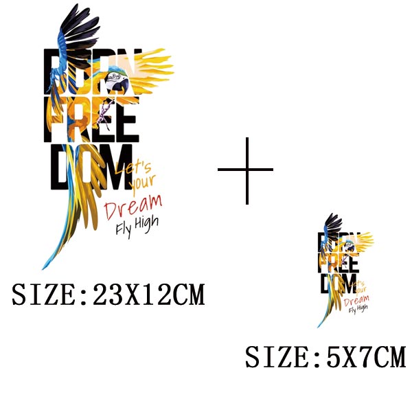 40 Styles Beautiful Letter Patches Iron-On Transfer For Clothing DIY A-Level