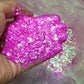 10g Holographic Mixed Hexagon Chunky Irediscent Nail Art Glitter Flakes Laser