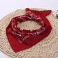 17 Styles Hip Hop cashew flowers Bandana Men Women Outdoor Headbands Hair Band