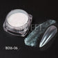 54 Colors 1 Box Reflective Nail Powder Flash Disco Diamond Chrome Pigment