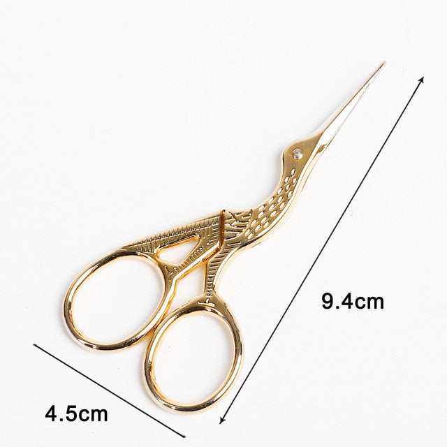 15 Styles 1Pcs Colorful Stainless Steel Antique Scissors Classic Craft Knitting