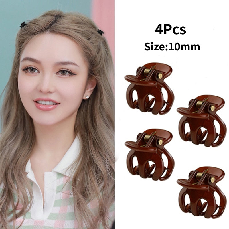 9 Styles Ponytail Fixed Artifact Hair Claw Jewelry Hair Accessories for Women