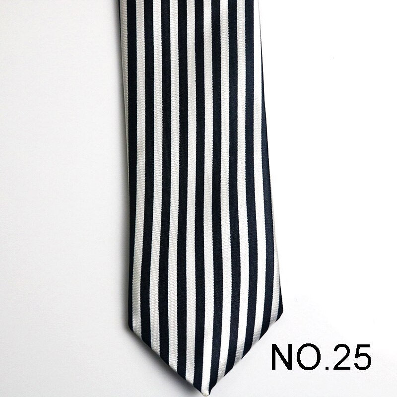 50 Styles Novelty Mens 5cm Polyester Tie Skinny Musical Neckties Piano Notes