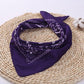 17 Styles Hip Hop cashew flowers Bandana Men Women Outdoor Headbands Hair Band