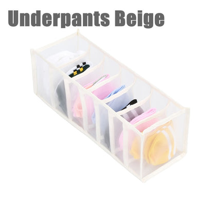 13 Styles Organization Storage Box Closet Organizer Clothing Organization System