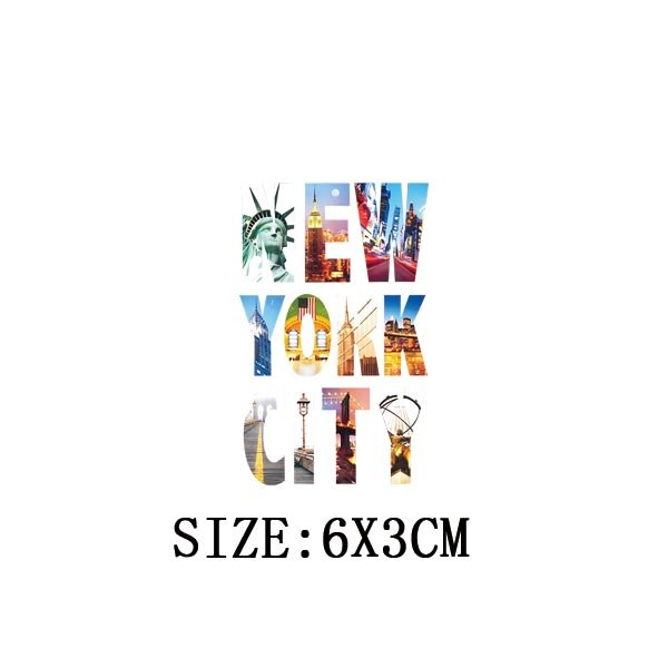 40 Styles Beautiful Letter Patches Iron-On Transfer For Clothing DIY A-Level