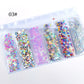 24 Styles 3D Aurora Bear Butterfly Nail Art Accessories Resin Flat Back White