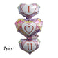 44 Styles I Love You Kiss Me Lips Love Foil Balloon For Valentines Day