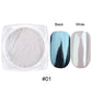 1pc 19Colors Nail Glitter Mirror Powder Chrome Dust Pigment 0.5g Paint Dip