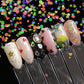 11 Styles Holographic Butterfly Star Round Heart Flake Mirror Sequins Nail