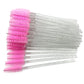 29 Styles Eyelashes Makeup Brush Glitter Handle Crystal Mascara Wands Eyelash