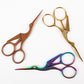 15 Styles 1Pcs Colorful Stainless Steel Antique Scissors Classic Craft Knitting