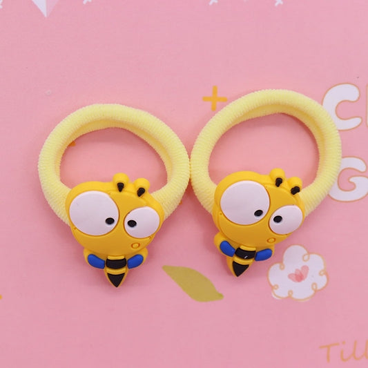 Funny Bee Cartoon Elastic Band Baby Headband Children Hair Accessories