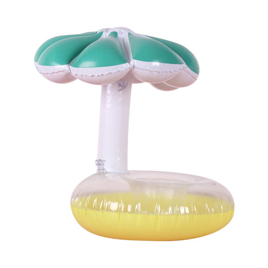 Beach Umbrella Floating Balloon Cup Drink Holder Inflatable Coaster Birthday