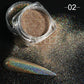 Fairy Nail Pigment Powder Holographic Fine Chrome Rubbing Dust Shimmer Gentle