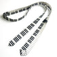 50 Styles Novelty Mens 5cm Polyester Tie Skinny Musical Neckties Piano Notes