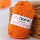 53 Colors Soft Cotton Baby Knitting Wool Yarn Thick Yarn Fiber Velvet Yarn Hand