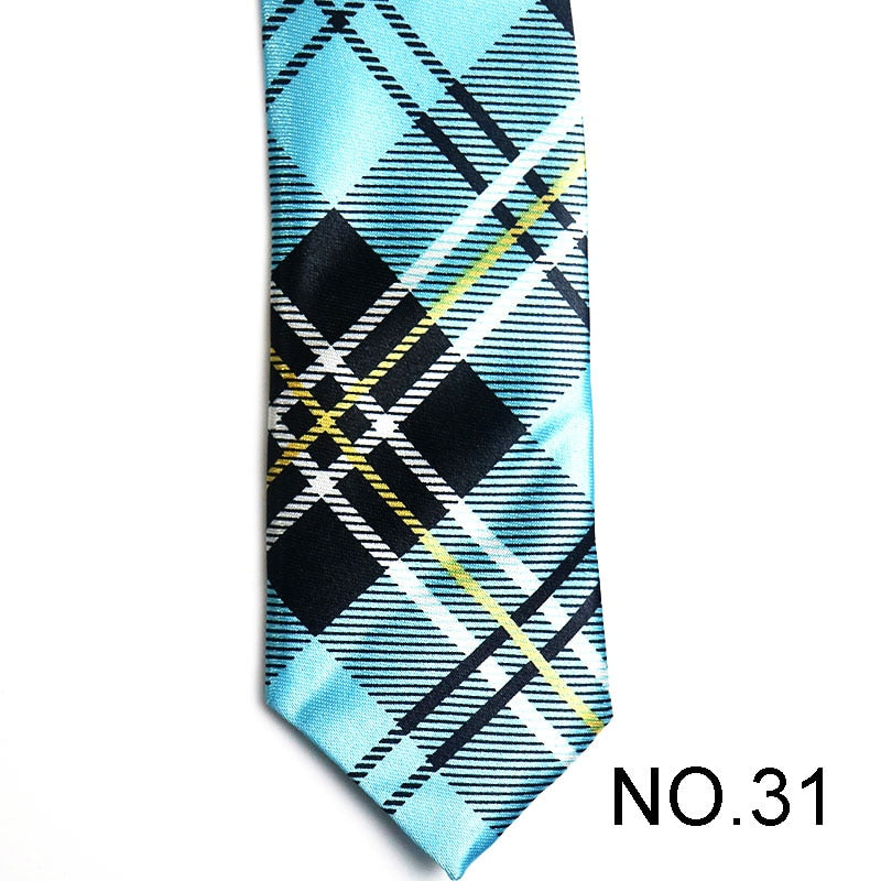 50 Styles Novelty Mens 5cm Polyester Tie Skinny Musical Neckties Piano Notes