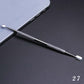 1pcs Double-ended Cuticles Nails Pusher Dead Skin Remover Pedicure Stainless