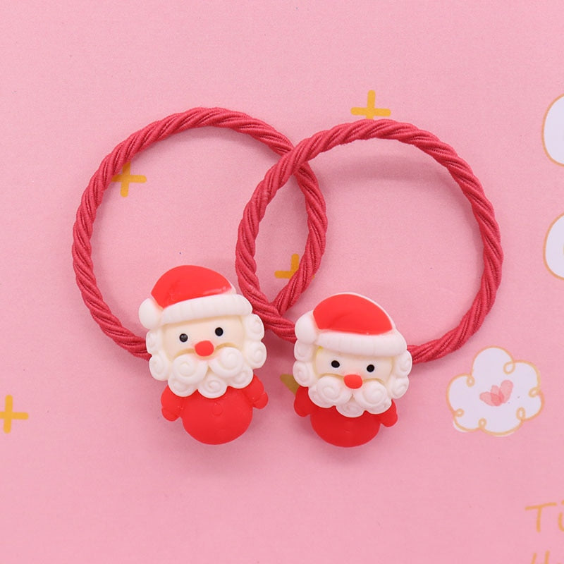 40 Styles 2Pcs/Set Resin Hair Accessories Baby Colorful Candy Shape Nylon