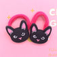 38 Styles 2Pcs Set Fashion Bowknot Rainbow Star Cat Hair Ties Children's Elastic