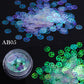 11 Styles Holographic Butterfly Star Round Heart Flake Mirror Sequins Nail