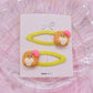 2Pcs/Set Cute Rabbit Ice Cream Cake Candy Carrots Hair Accessories Baby Headband