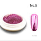 1pc 19Colors Nail Glitter Mirror Powder Chrome Dust Pigment 0.5g Paint Dip