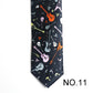 50 Styles Novelty Mens 5cm Polyester Tie Skinny Musical Neckties Piano Notes