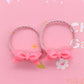 40 Styles 2Pcs/Set Resin Hair Accessories Baby Colorful Candy Shape Nylon