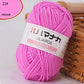 53 Colors Soft Cotton Baby Knitting Wool Yarn Thick Yarn Fiber Velvet Yarn Hand