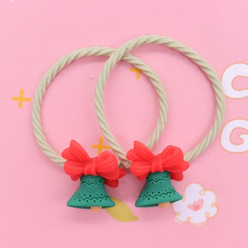 40 Styles 2Pcs/Set Resin Hair Accessories Baby Colorful Candy Shape Nylon