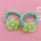 63 Styles 2Pcs Owl Butterfly Rabbit Animals Hair Accessories Rubber Band