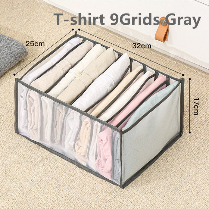 13 Styles Organization Storage Box Closet Organizer Clothing Organization System