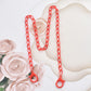 11 Styles 55cm Acrylic Simple Mask Chain Neck Strap Rope Holder Non-slip