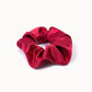 14 Styles Big Satin Solid Color Scrunchie Women Silk Elastic Handmade Hair Band