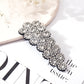 Shine Full Rhinestone Hair Clip Barrettes Duckbill Hairpins for Women Baroque