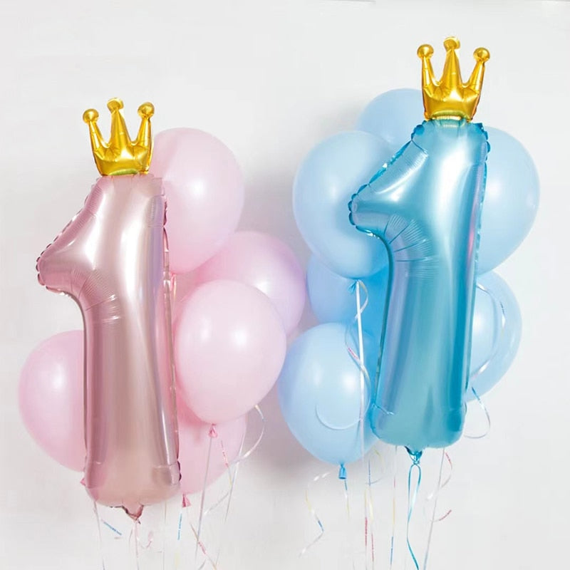 46 Styles Large Cake foil balloons for Birthday Party Decoration anniversary