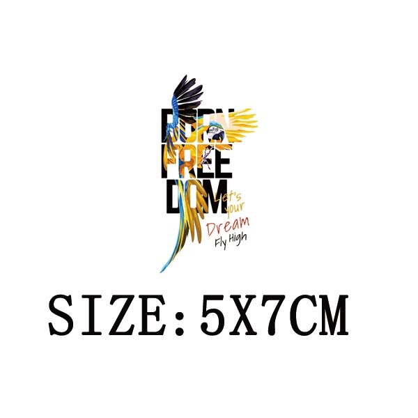 40 Styles Beautiful Letter Patches Iron-On Transfer For Clothing DIY A-Level