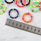 20pcs Mixed Yellow Color Hairband Small Elastic Rubber Band Hair Scrunchies