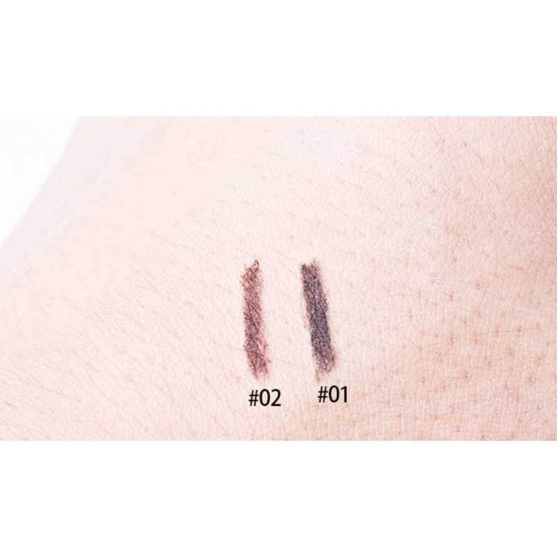 Fashion Professional Makeup Black Brown Eyeliner Eyebrow Pencil Waterproof