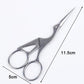 15 Styles 1Pcs Colorful Stainless Steel Antique Scissors Classic Craft Knitting