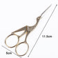 15 Styles 1Pcs Colorful Stainless Steel Antique Scissors Classic Craft Knitting