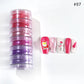 1pc 19Colors Nail Glitter Mirror Powder Chrome Dust Pigment 0.5g Paint Dip