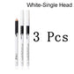 White Black Brown Eyeliner Pencil Makeup Women Long Lasting Waterproof Pigment