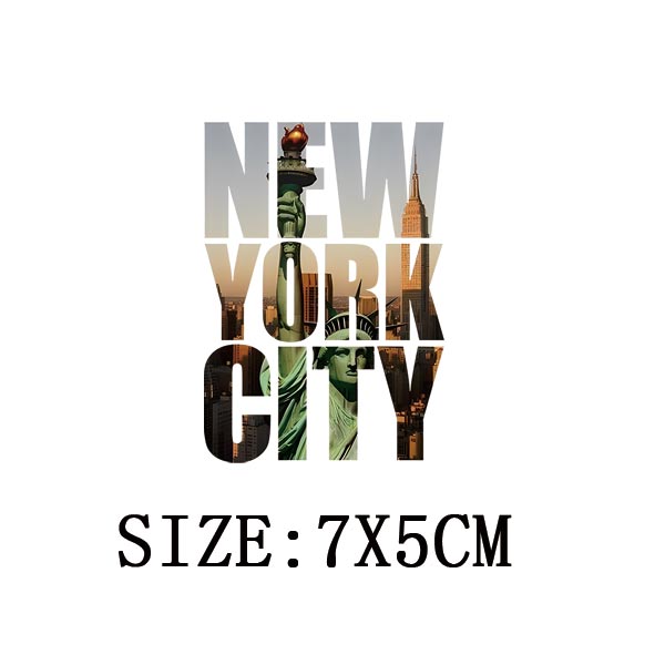 40 Styles Beautiful Letter Patches Iron-On Transfer For Clothing DIY A-Level