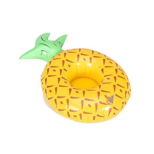 Pineapple Floating Balloon Cup Drink Holder Inflatable Coaster Birthday Gift