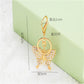 Rhinestone Butterfly Pendant Key Chain Keychain Fashion Bag Charms Ornaments For