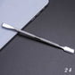 1pcs Double-ended Cuticles Nails Pusher Dead Skin Remover Pedicure Stainless