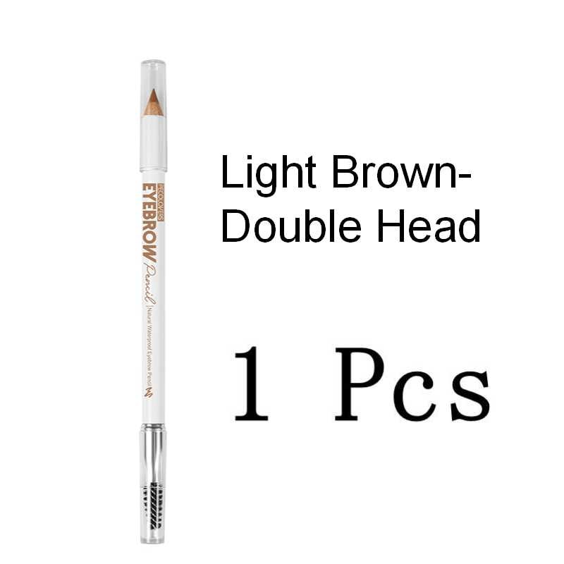 White Black Brown Eyeliner Pencil Makeup Women Long Lasting Waterproof Pigment